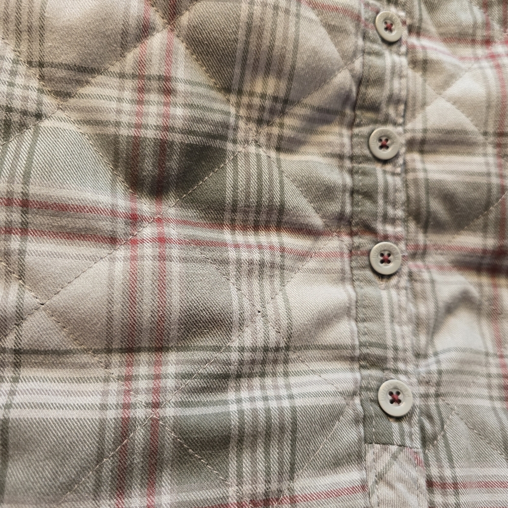 Horny Toad Quilted Birddog Skirt Size 8 - Picture 3 of 12